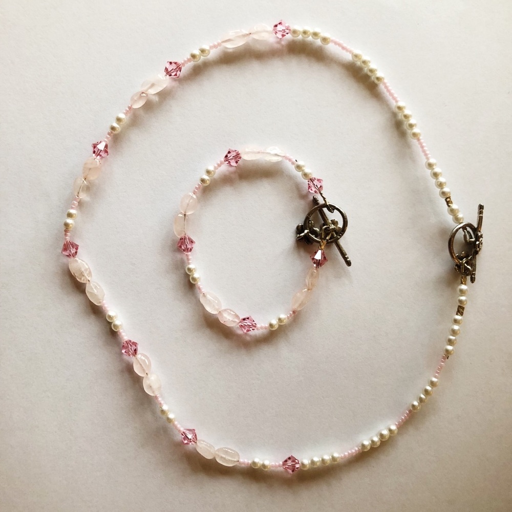 Bracelet & Necklace Set